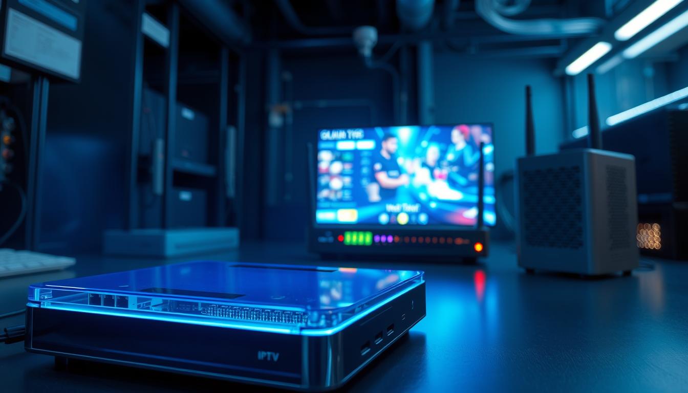 IPTV technology