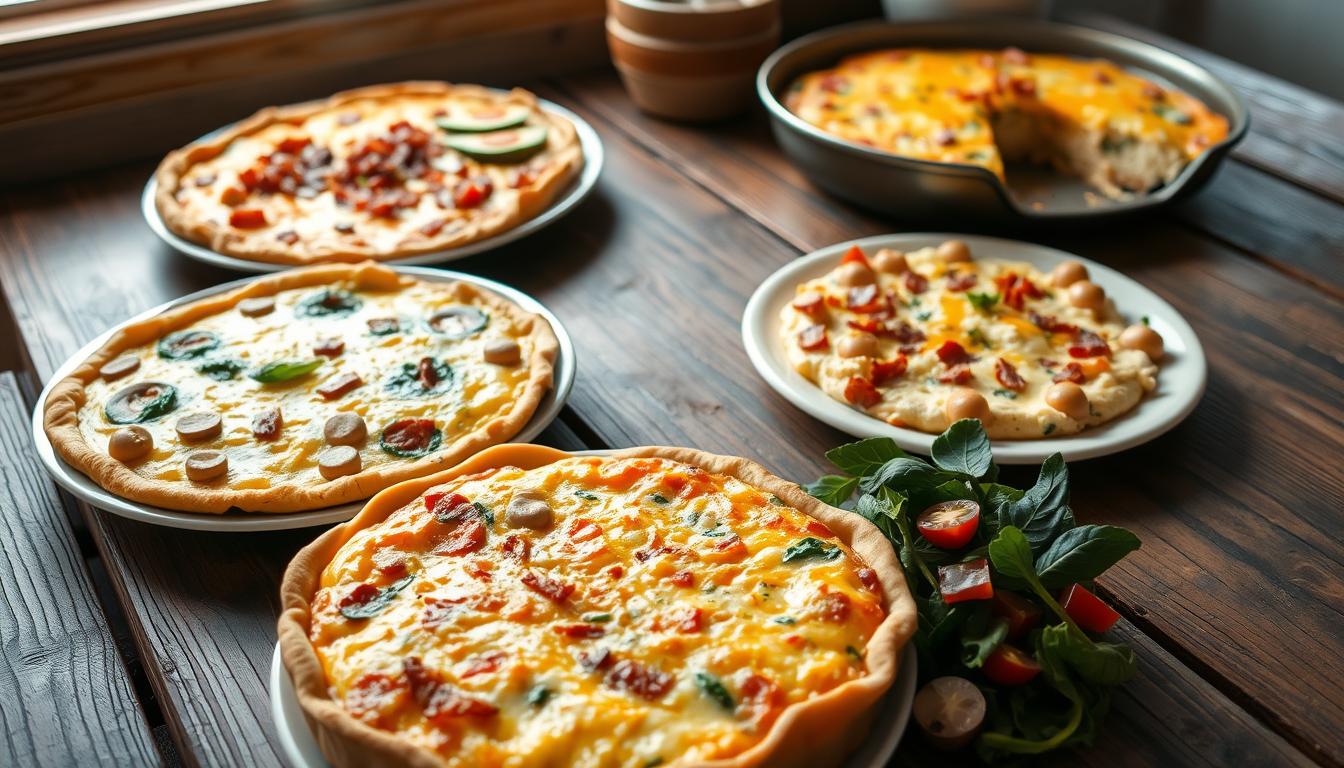 Keto Breakfast Casseroles and Egg Dishes