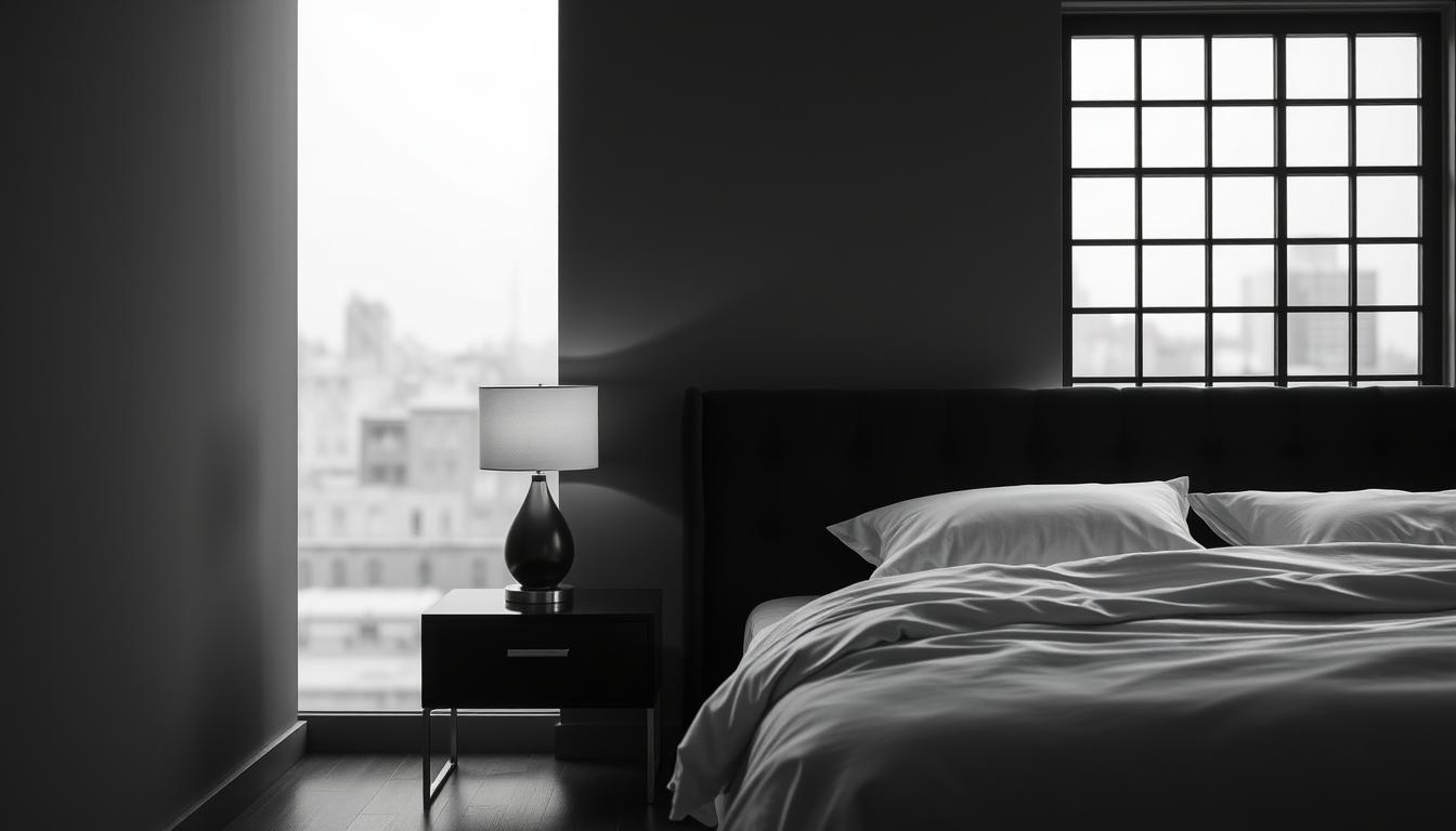 black and white bedroom ideas