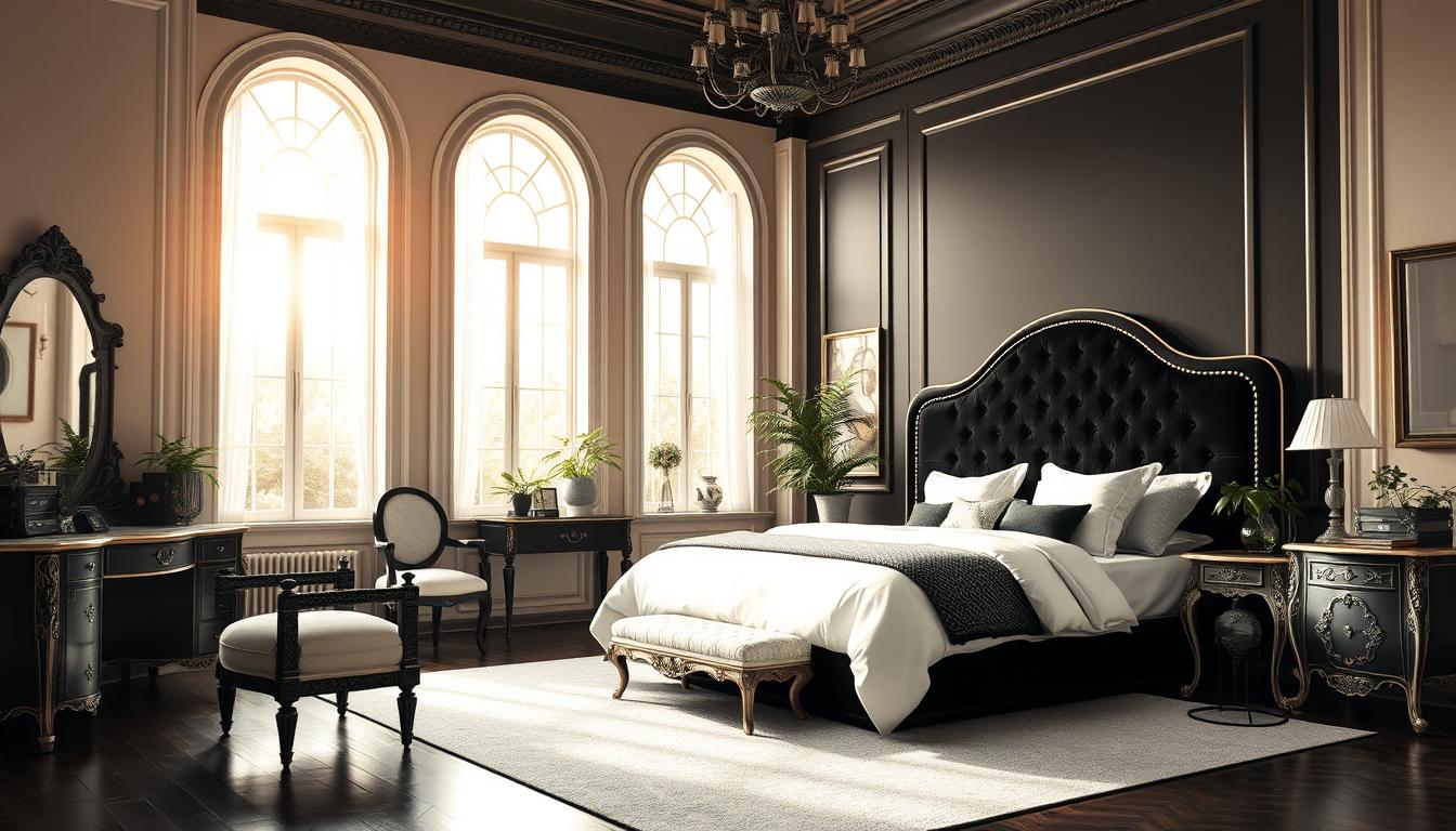 elegant bedroom inspiration