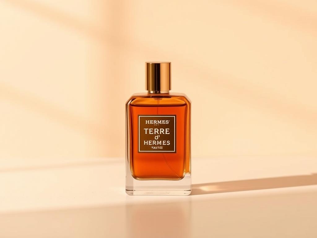 Hermès Terre d'Hermès Eau de Toilette bottle