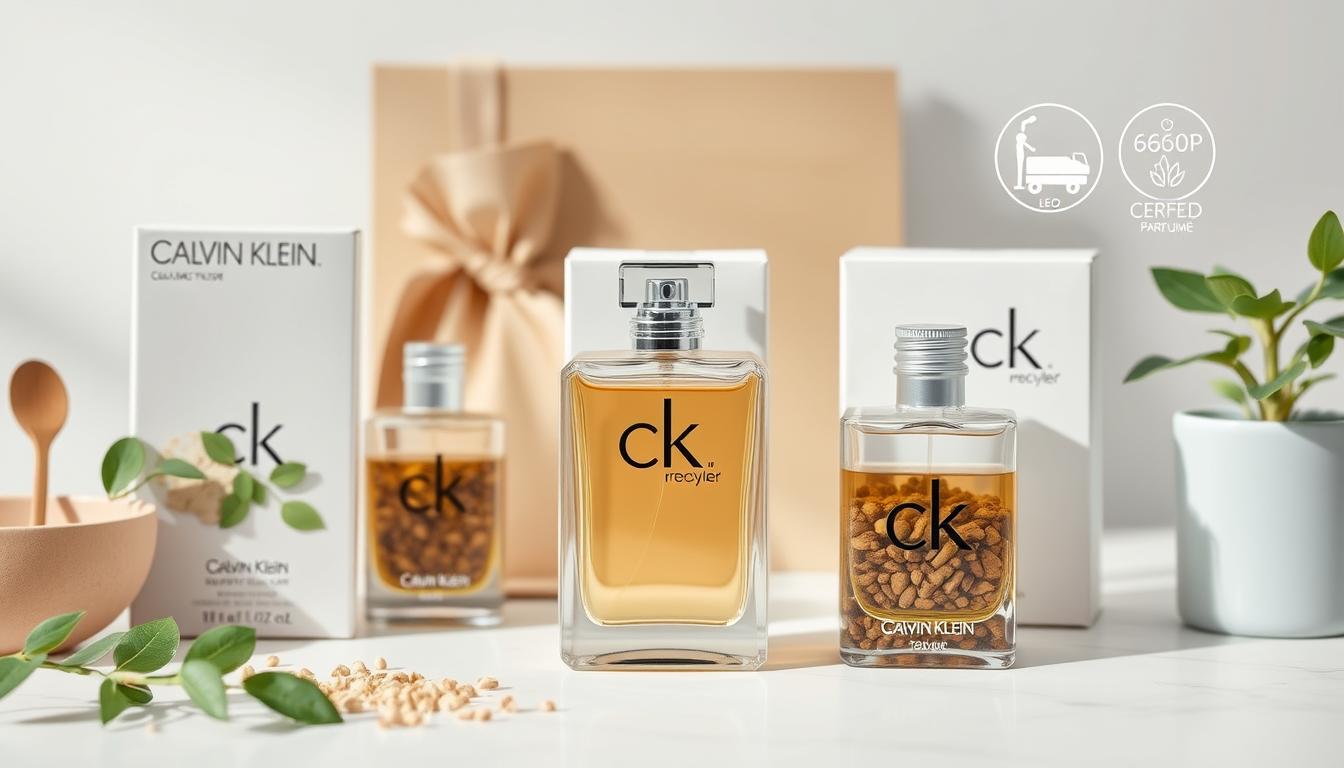 Calvin Klein Perfumes popular eco-friendly packaging and sustainable practices