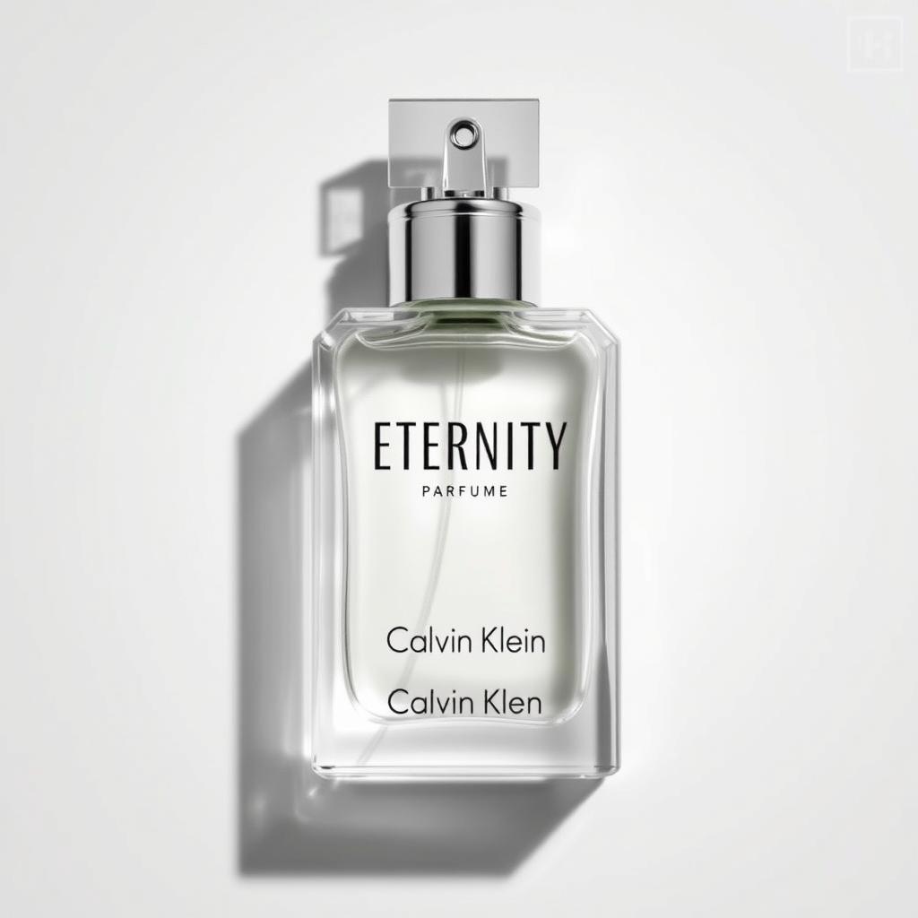 Eternity Calvin Klein Perfumes popular women's fragrance with elegant bottle design
