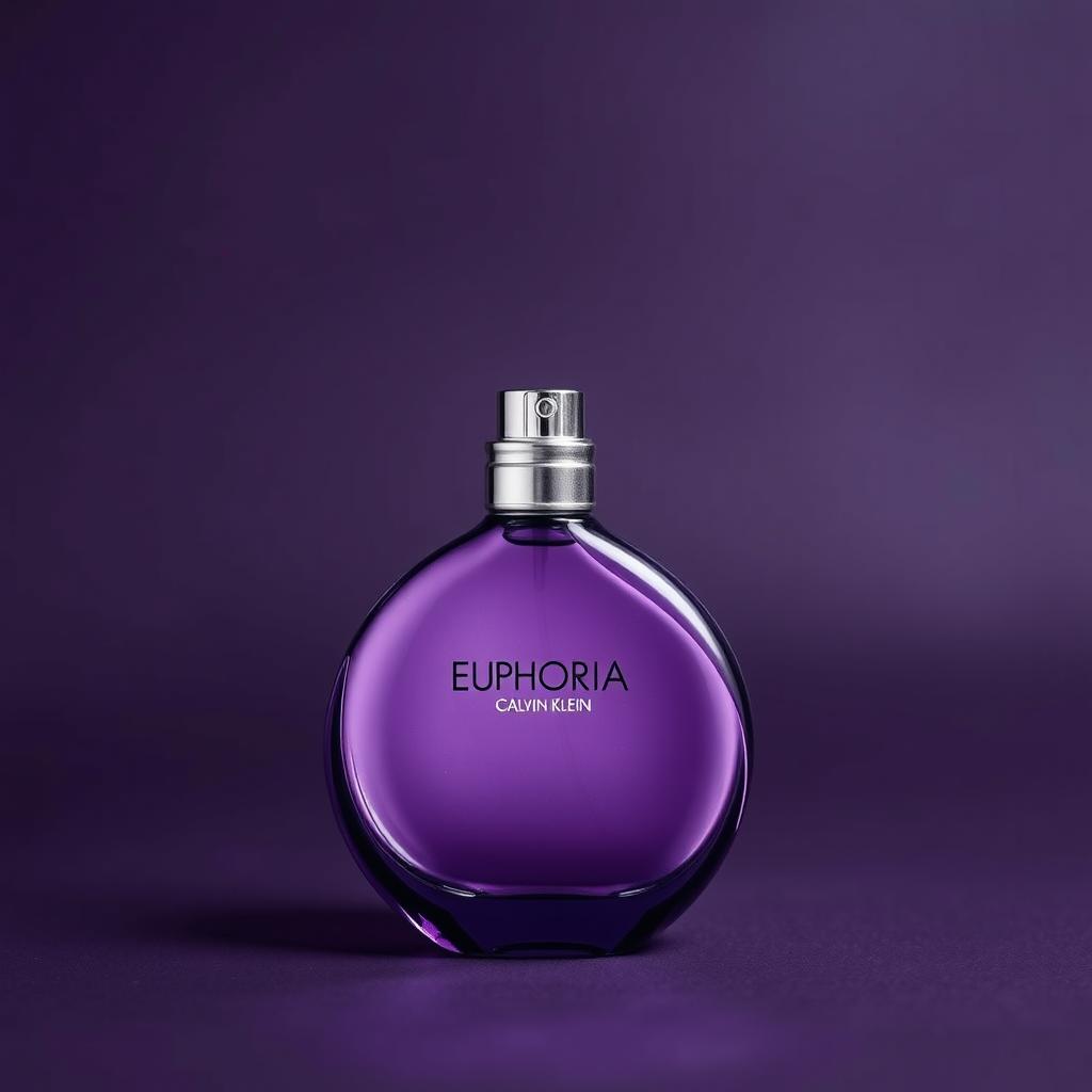 Euphoria Calvin Klein Perfumes popular with its distinctive purple bottle design