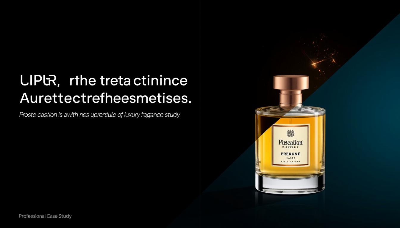 Case study showing reduced counterfeit fragrances after UPC implementation