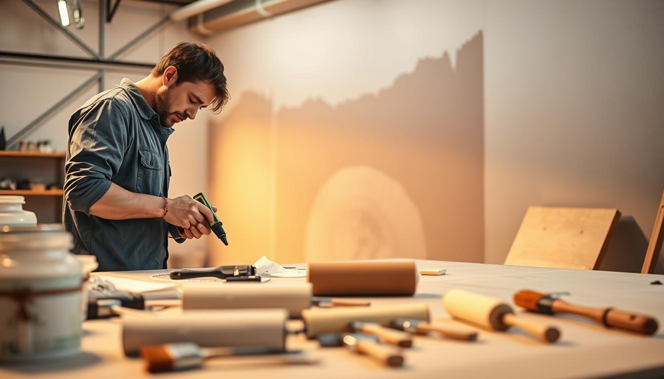 wall maintenance