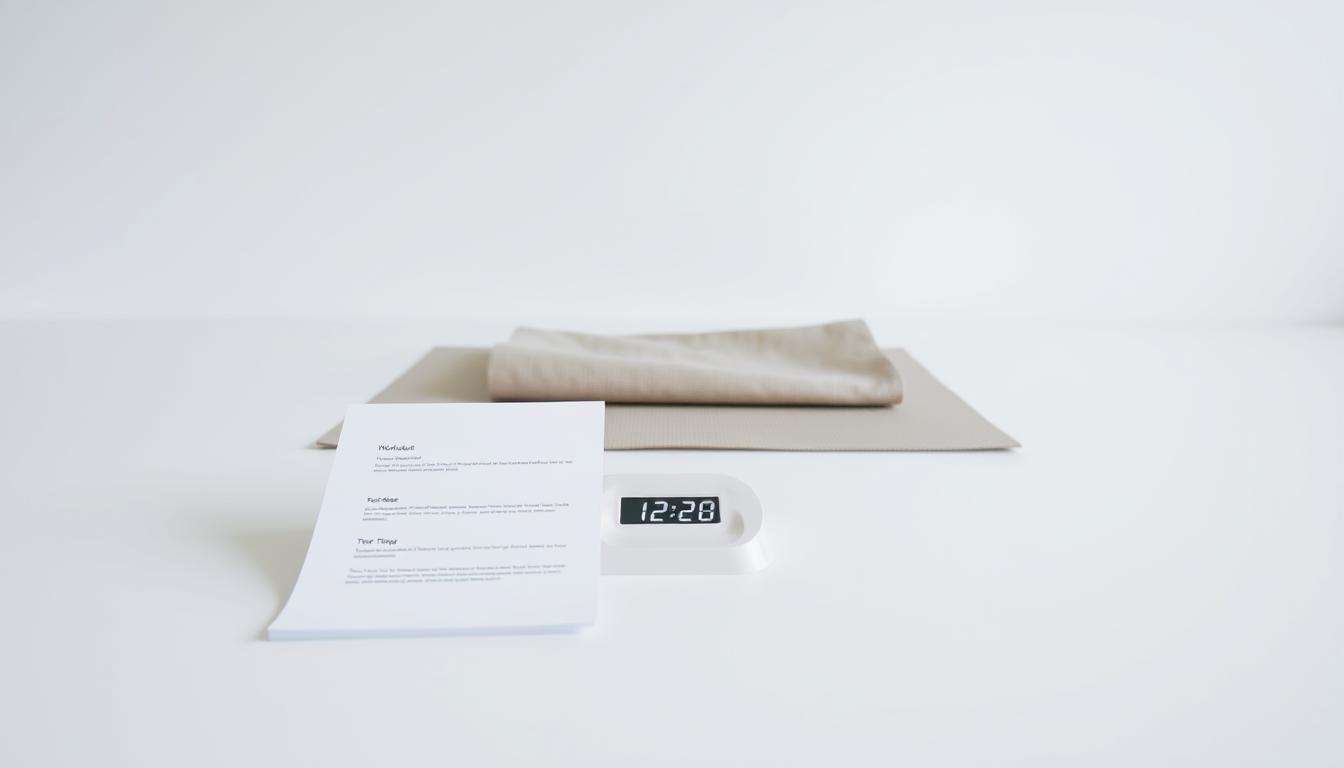 minimalist exercise plan support