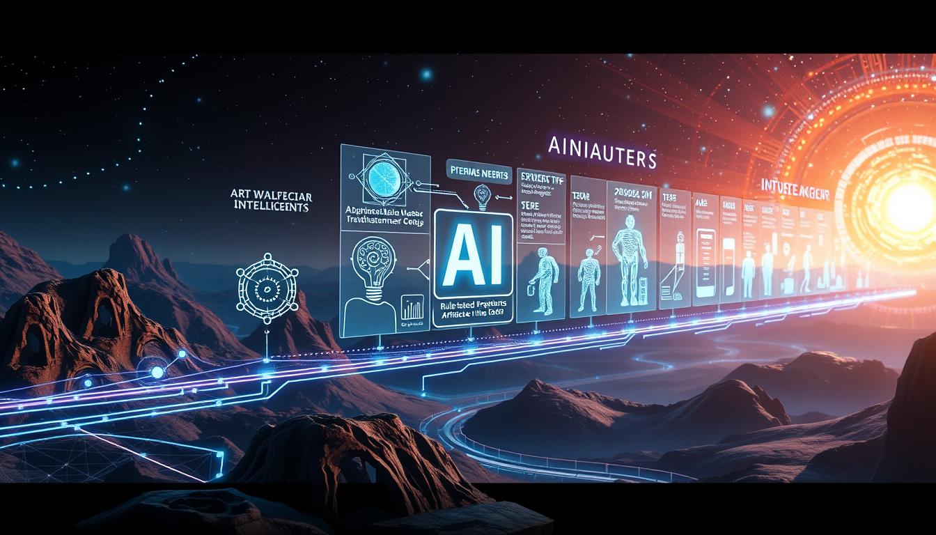AI evolution timeline