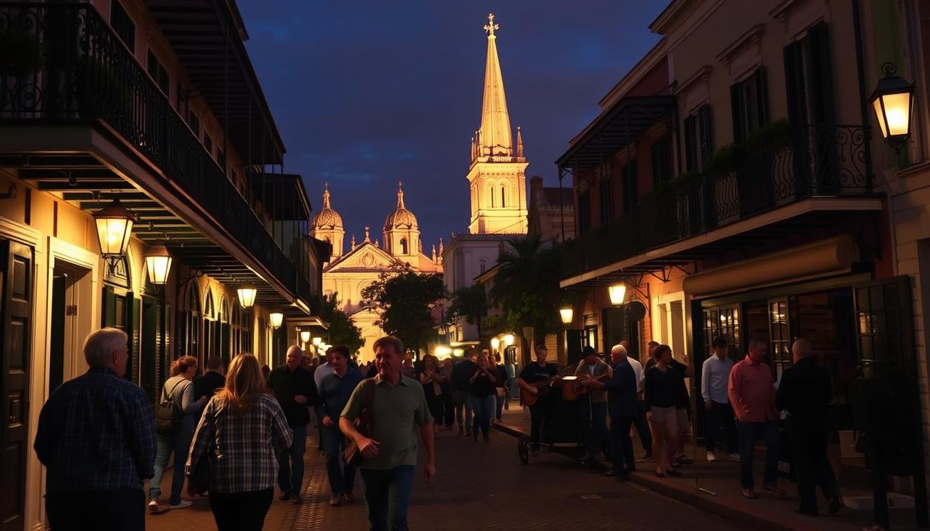 New Orleans cultural experiences for mature travelers