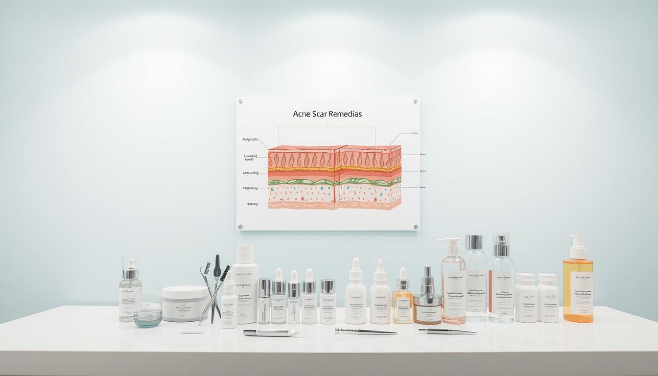 comprehensive acne scar treatment plan