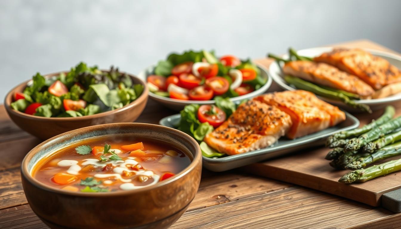 hot low carb lunch recipes