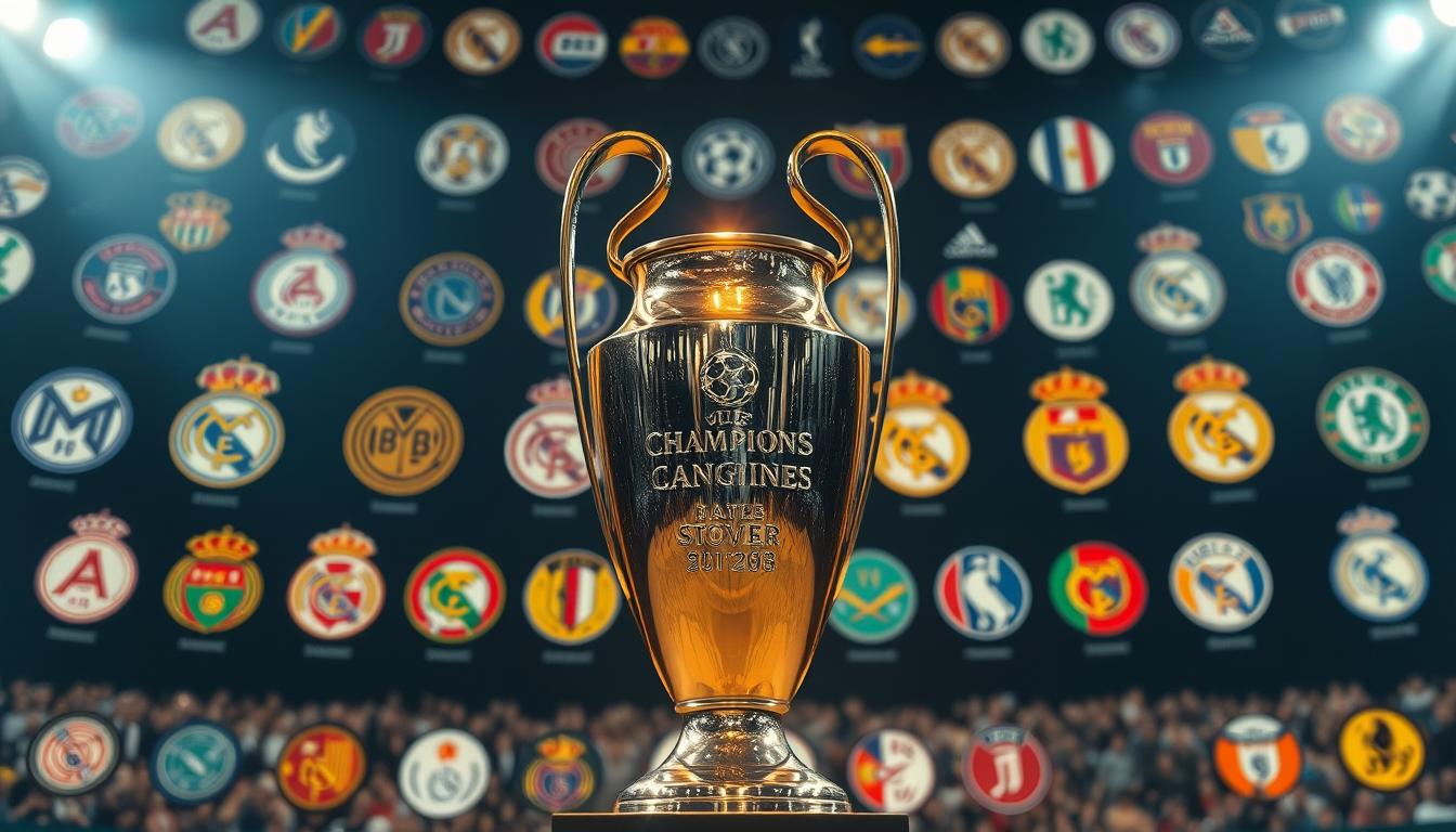 dinastias na Champions League