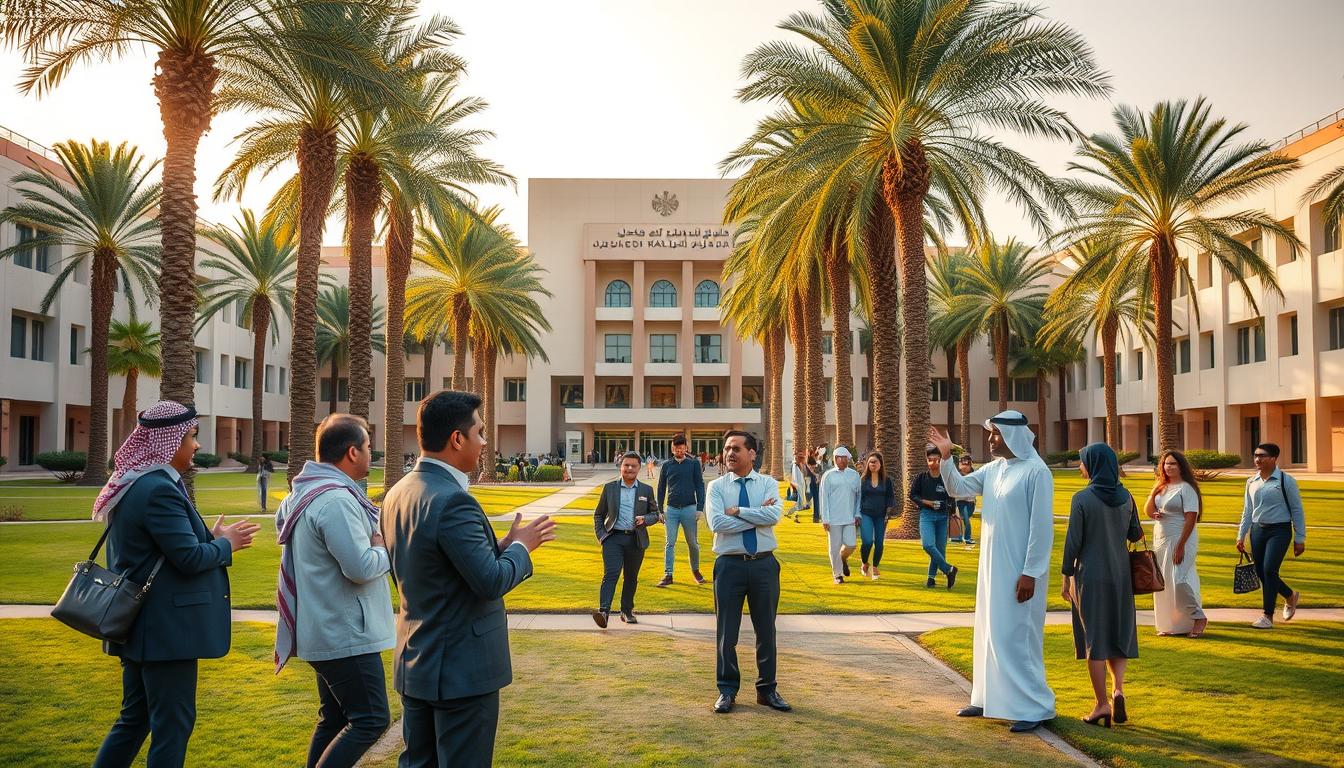 وظائف في الجامعات السعودية