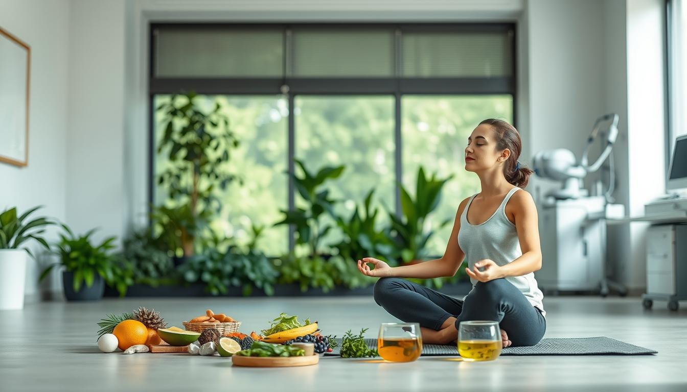 Holistic wellness diabetes management