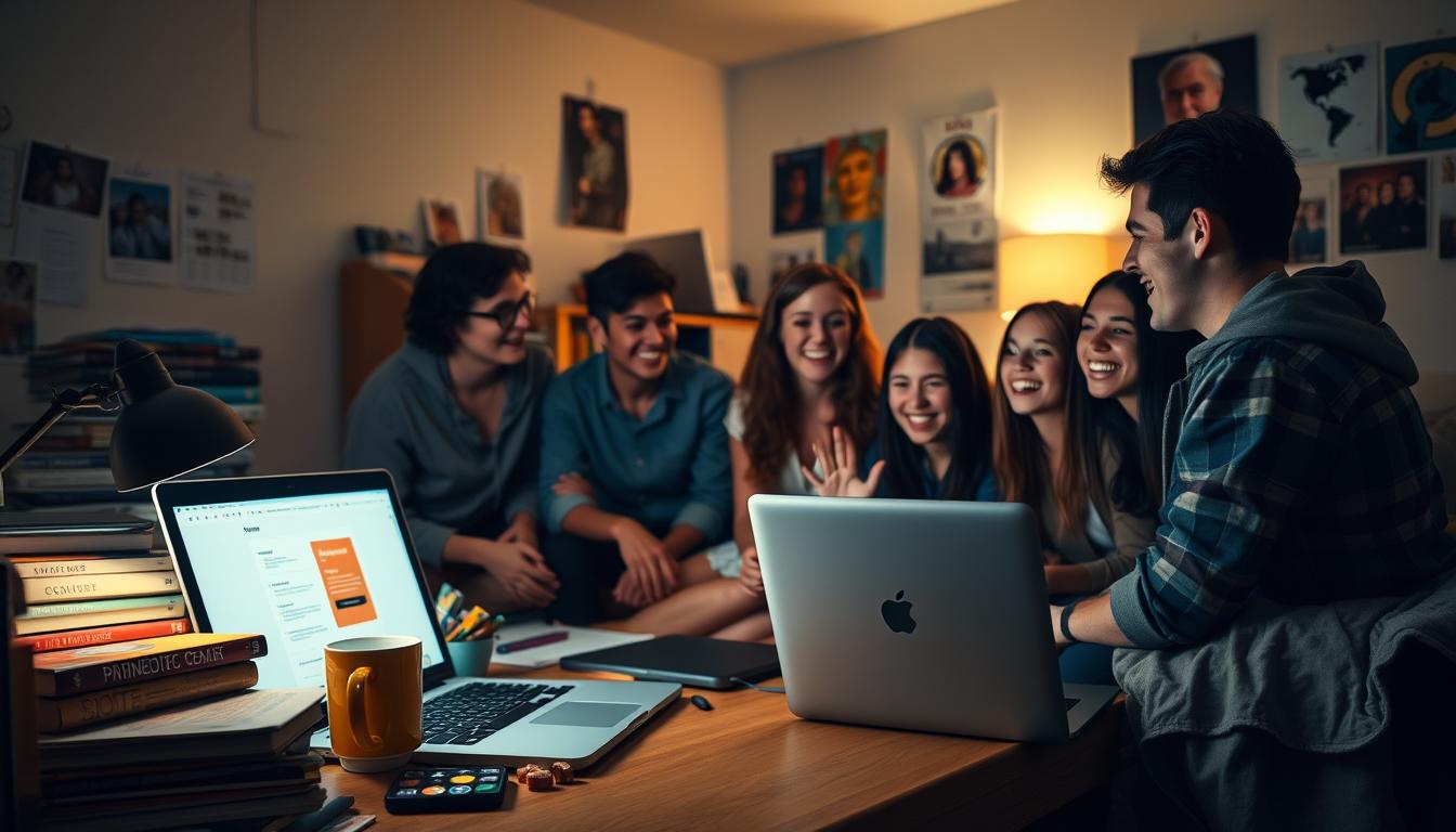 college powerpoint night ideas