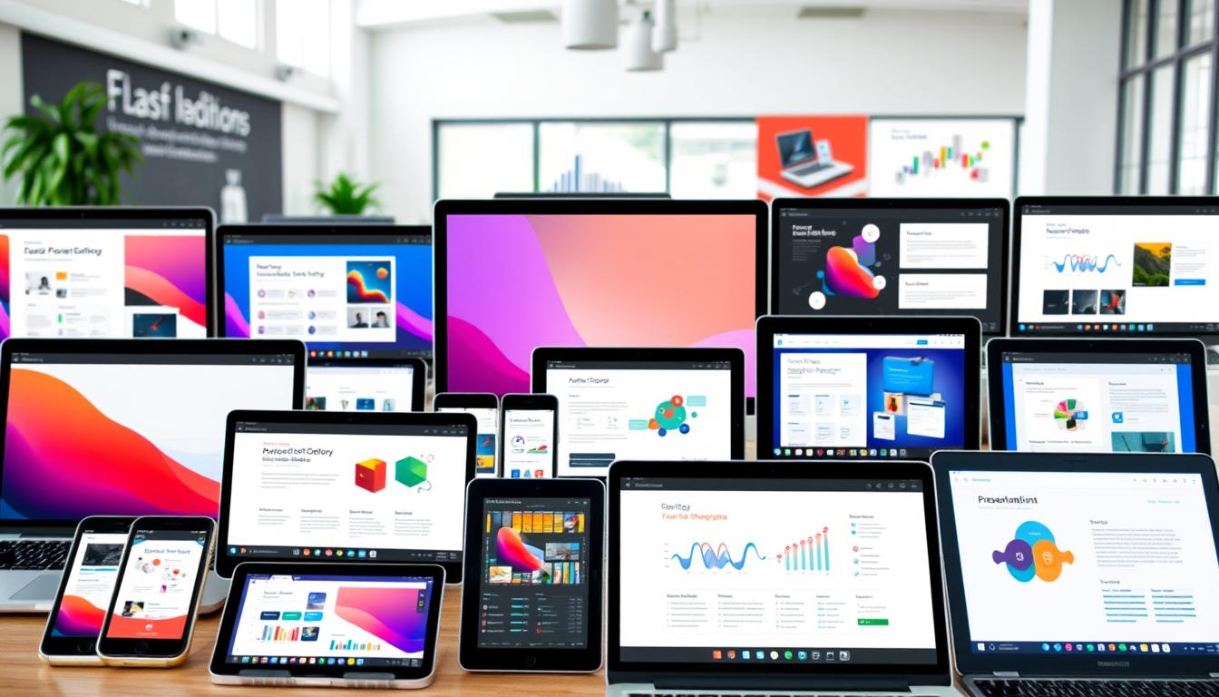 Selection of top PowerPoint alternative software for 2025