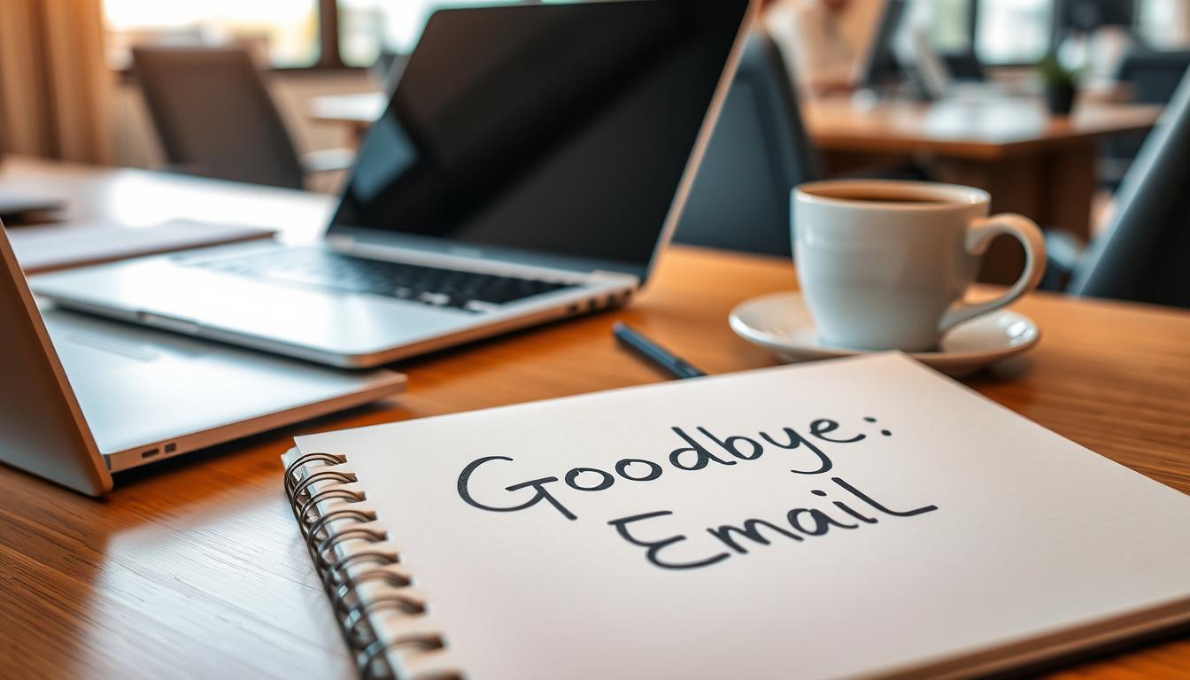 04 farewell email to colleagues