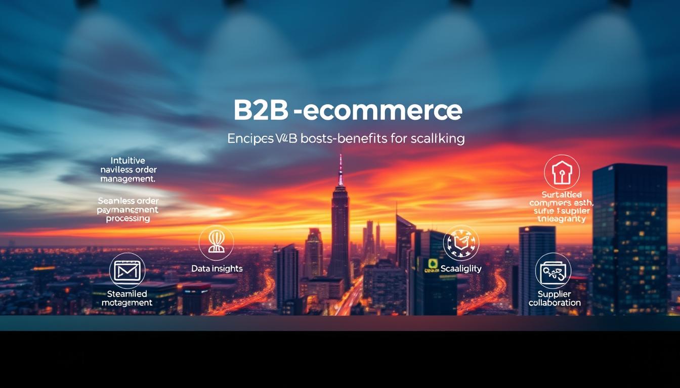 Unlock the Benefits of B2B eCommerce for Your Business