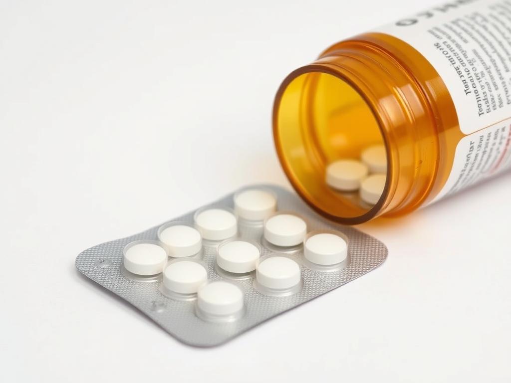Finasteride tablets for treating male pattern alopecia