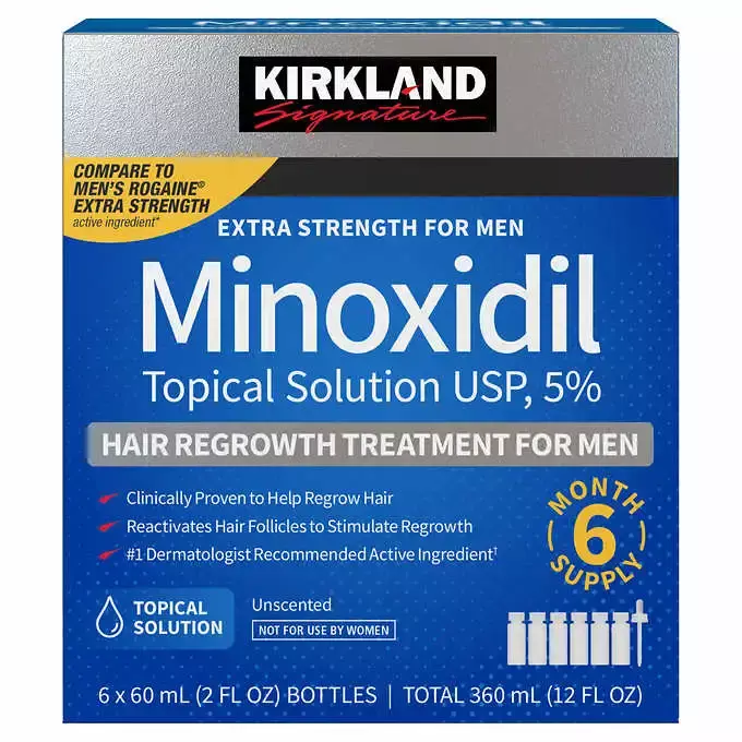 Minoxidil Kirkland UK