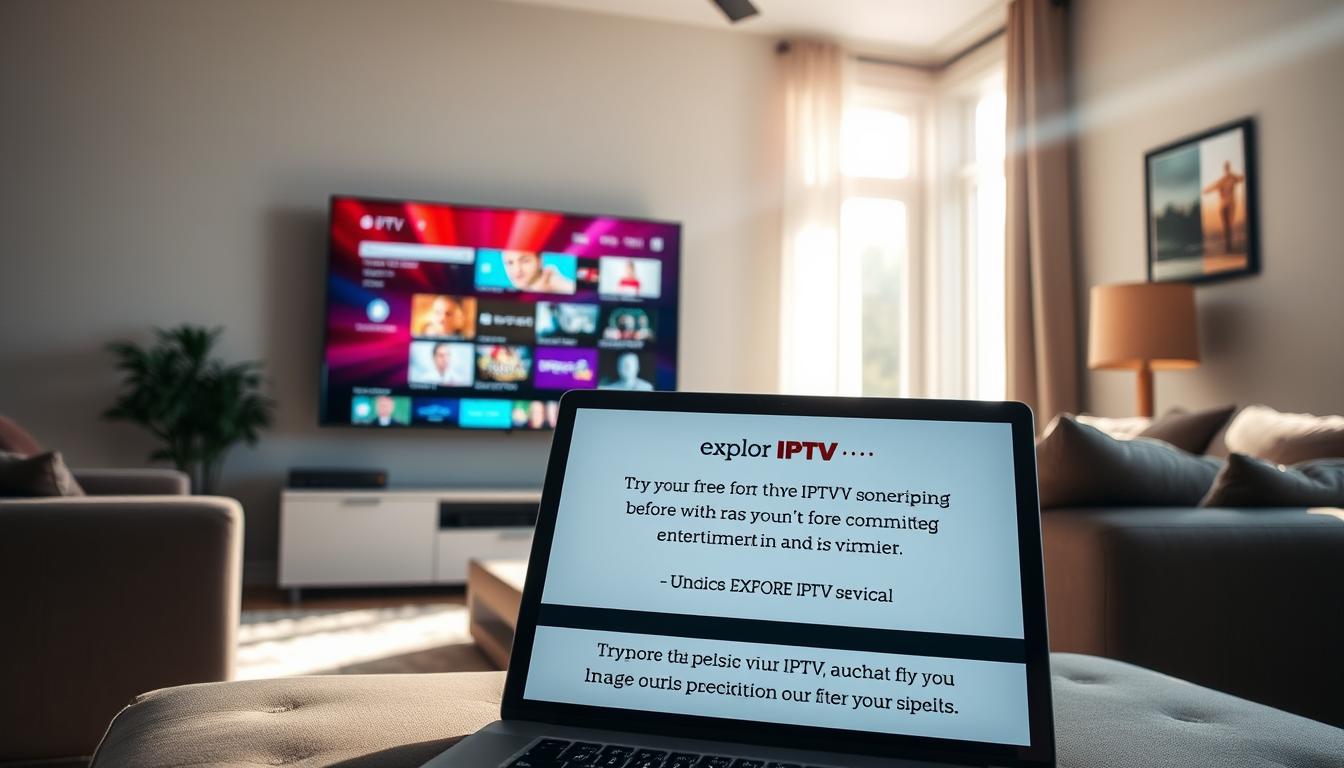 HOW TO GET FREE TRIAL BEFORE INSTALL THE IPTV SUBSCRIPTION