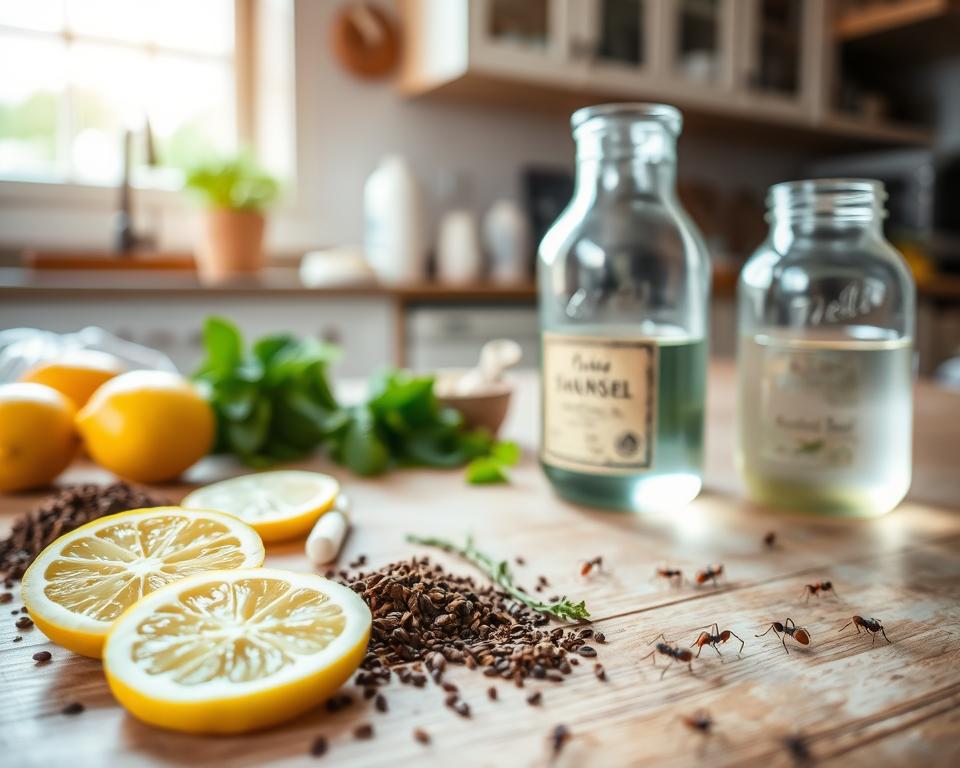 remedios caseros para las hormigas en casa