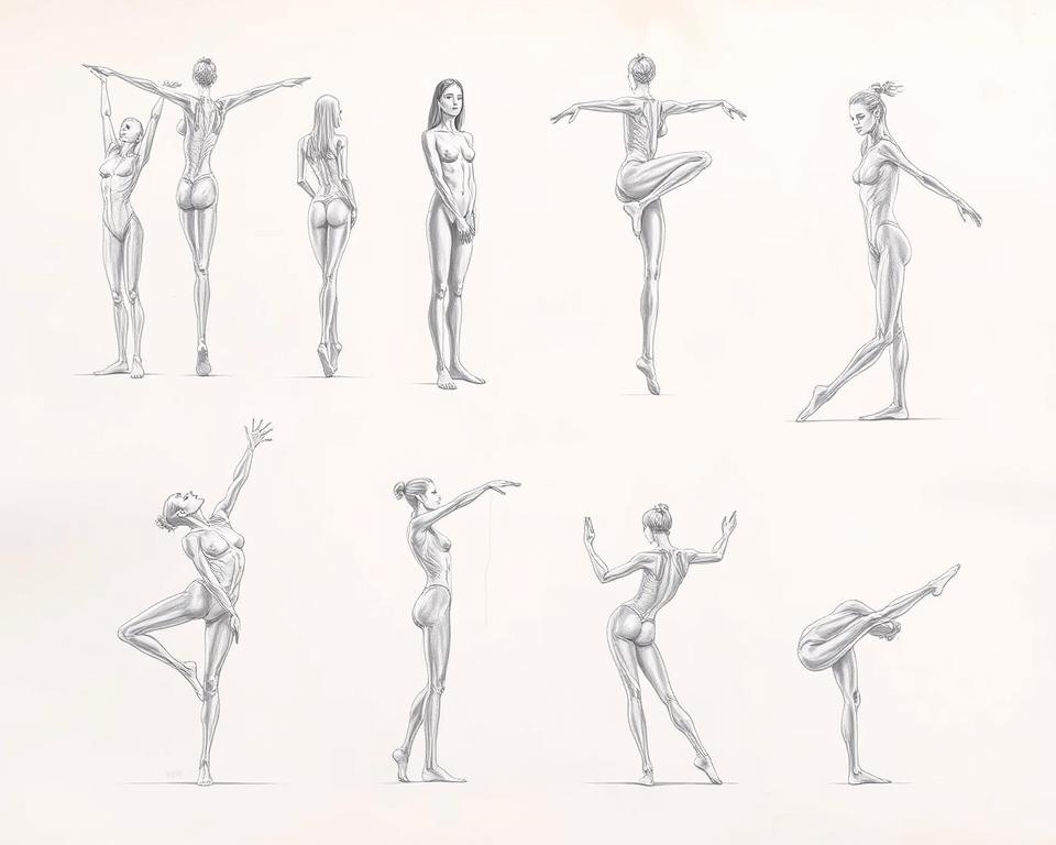 dibujos conceptuales de tipos de equilibrio