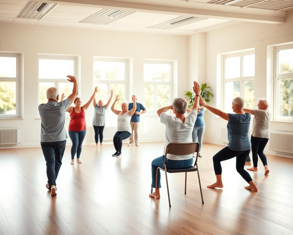 Gymnastik für Senioren