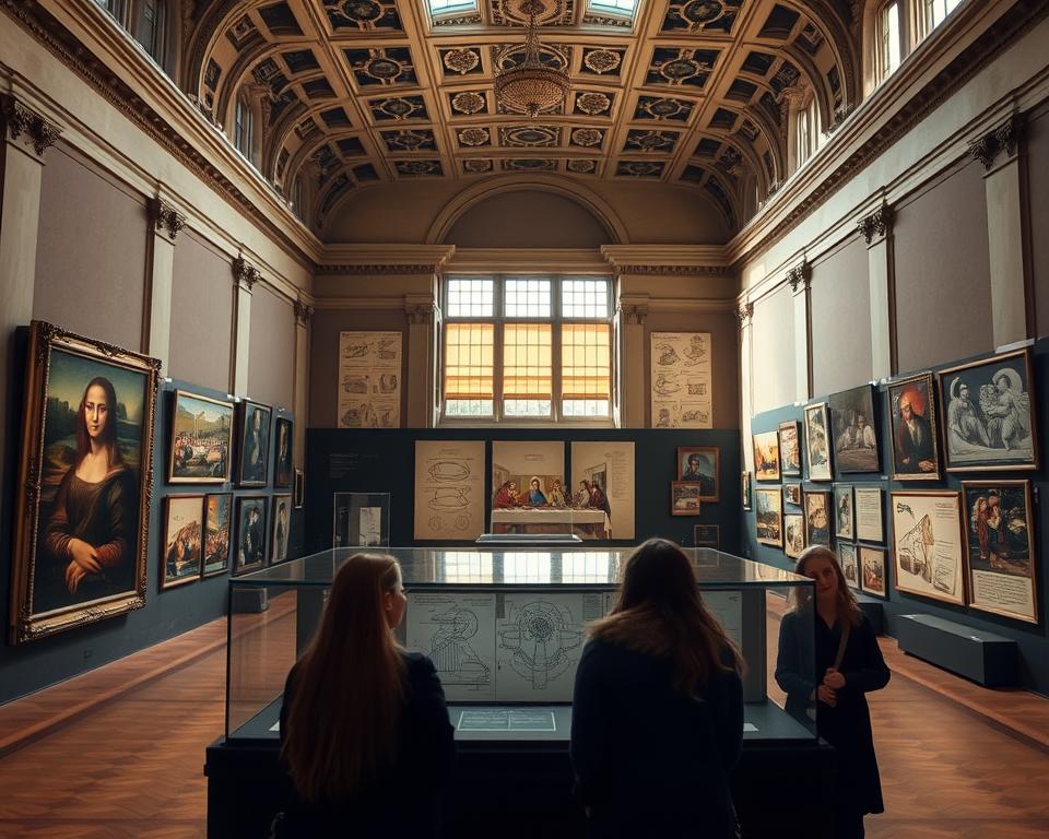 Leonardo da Vinci exposición
