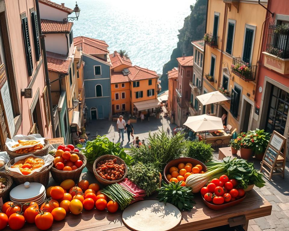 comida para llevar en Riomaggiore