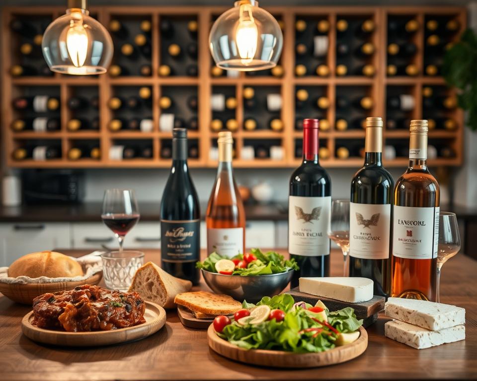 tägliche Weinpaarungen