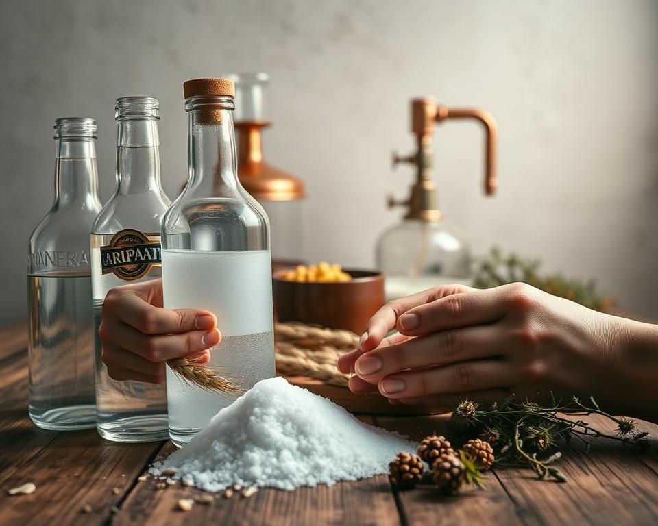 wodka ingredienten