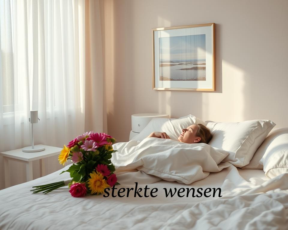 sterkte wensen bij ziekte