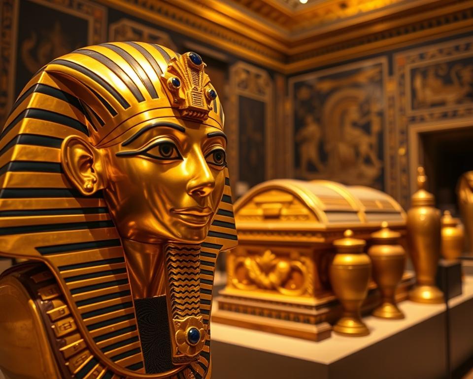 tesori di tutankhamon
