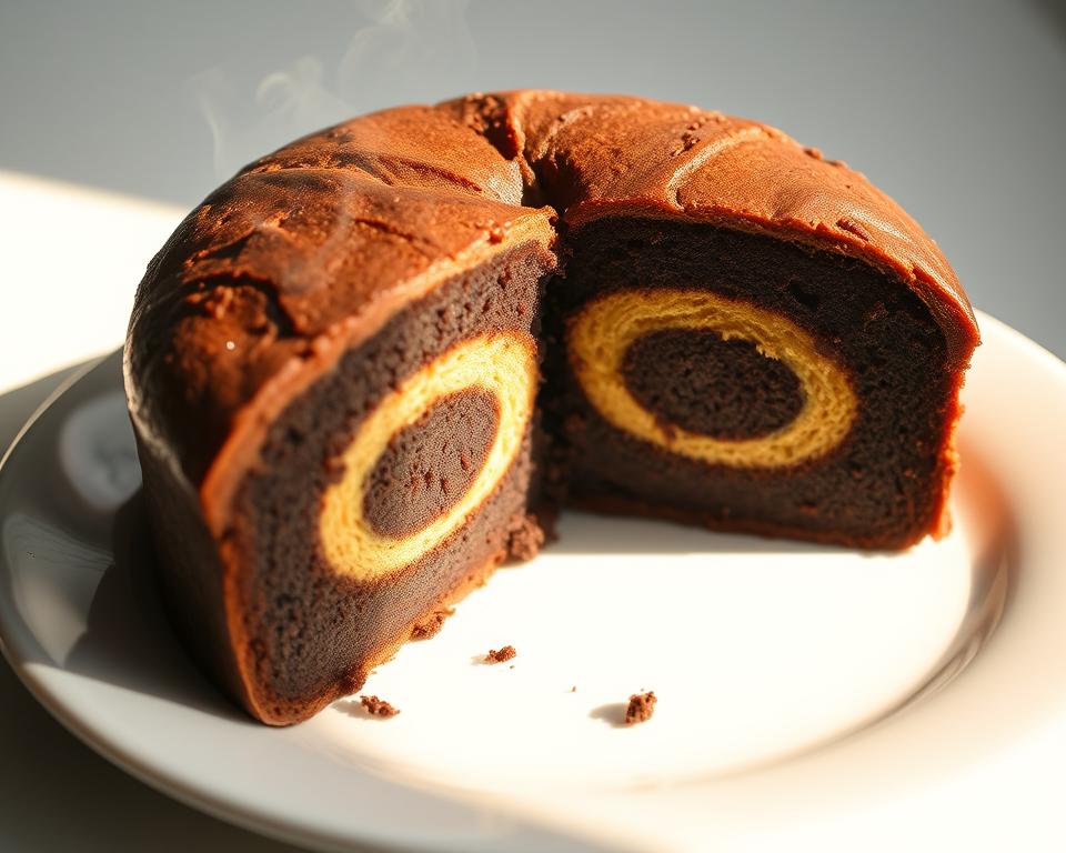 Chocolate Marble Cake