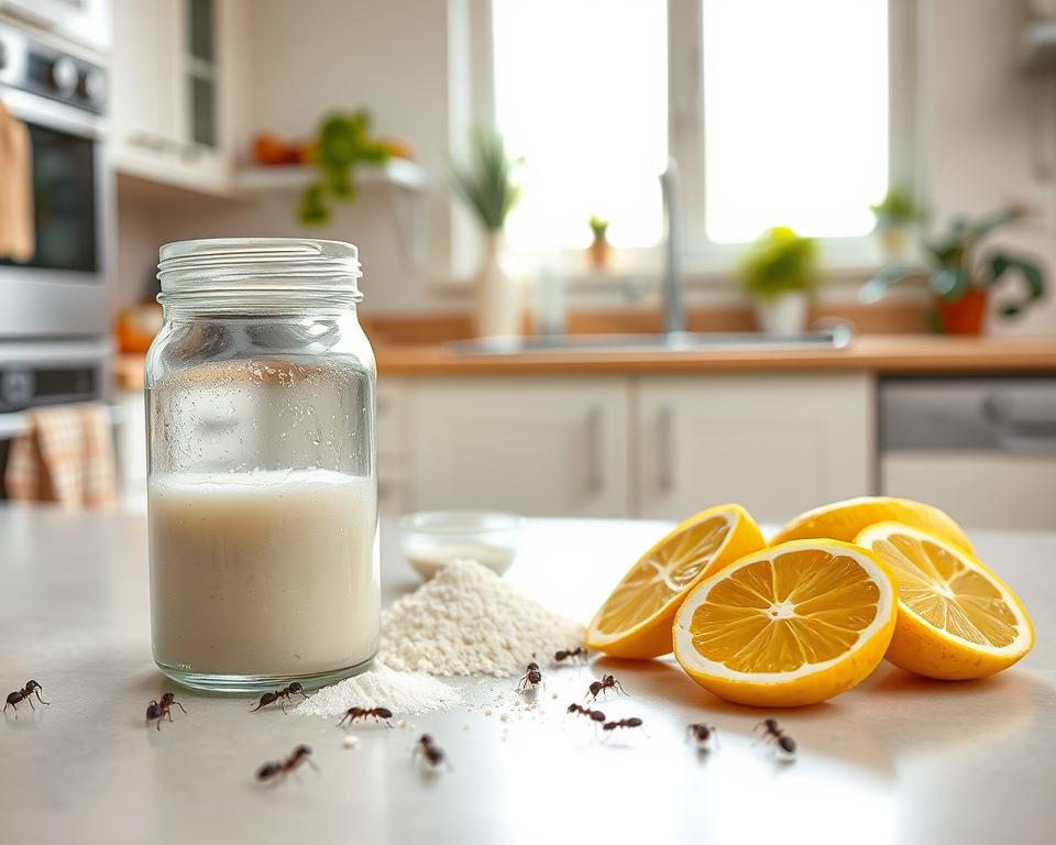 consejos eliminar hormigas cocina
