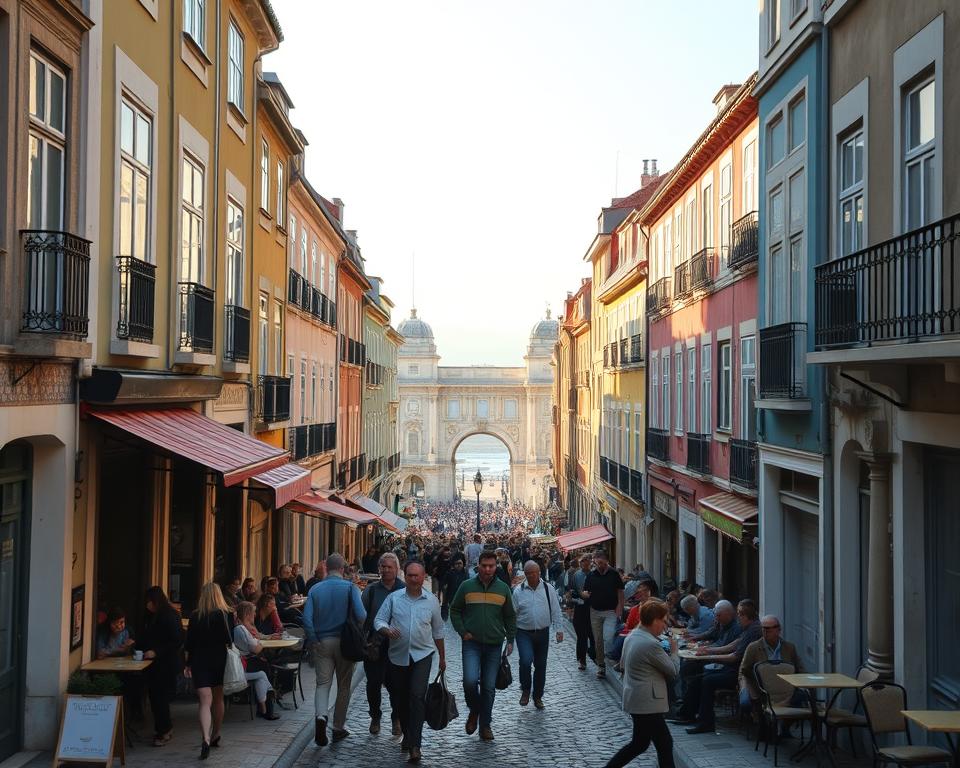 Lissabon Urlaub
