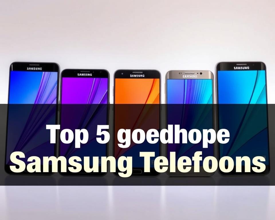 top goedkope Samsung telefoons