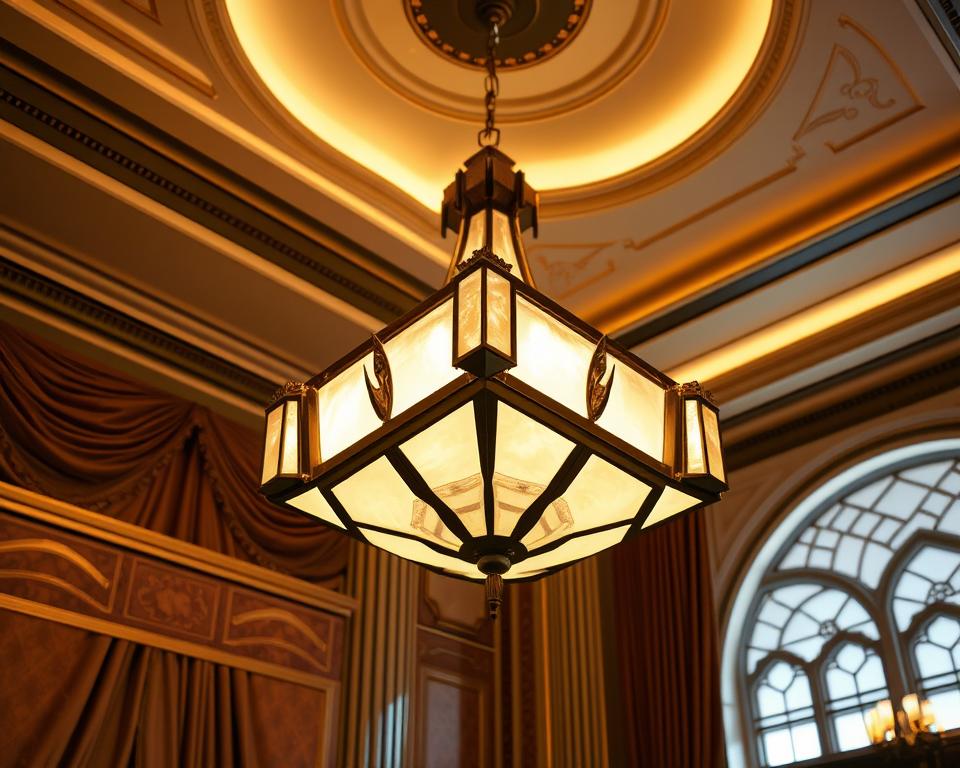 art deco verlichting