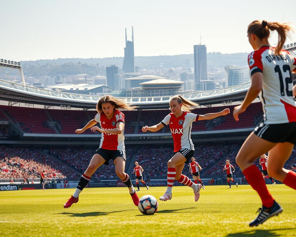 ajax vrouwen resultaten