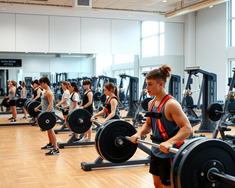 bezpieczeństwo na siłowni