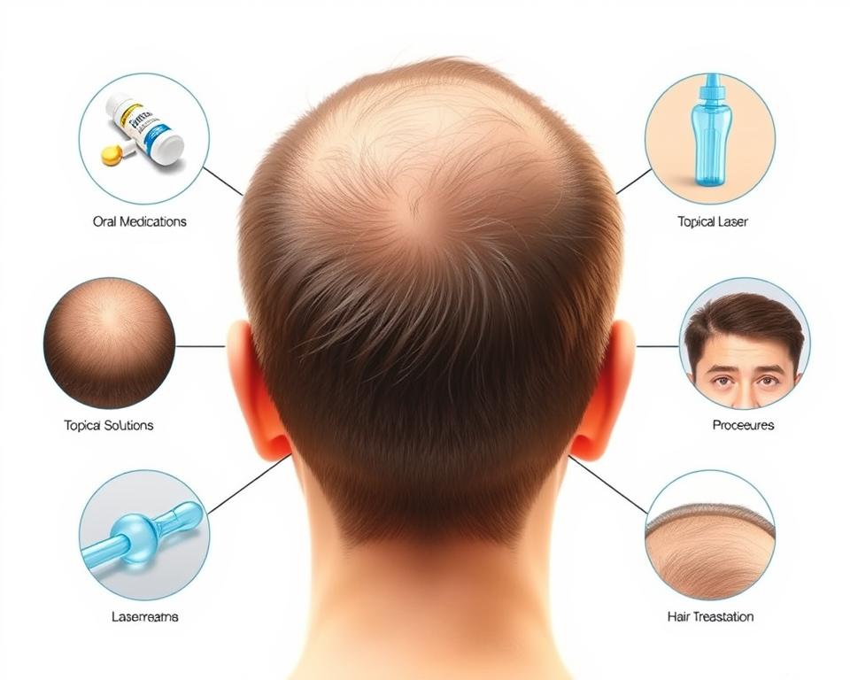 tratamientos para pérdida de cabello