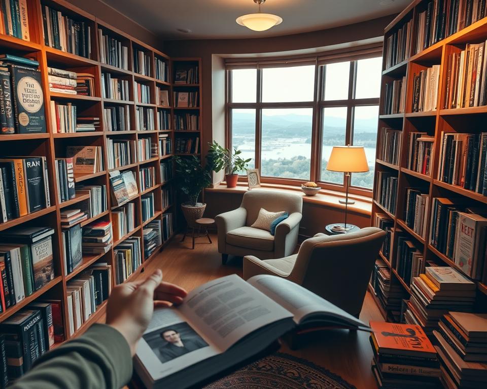 cómo seleccionar libros