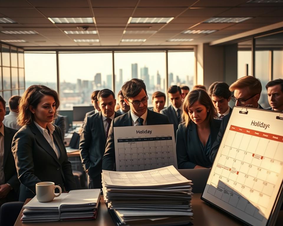 impact des jours fériés