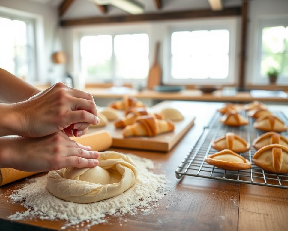 how to make pastry