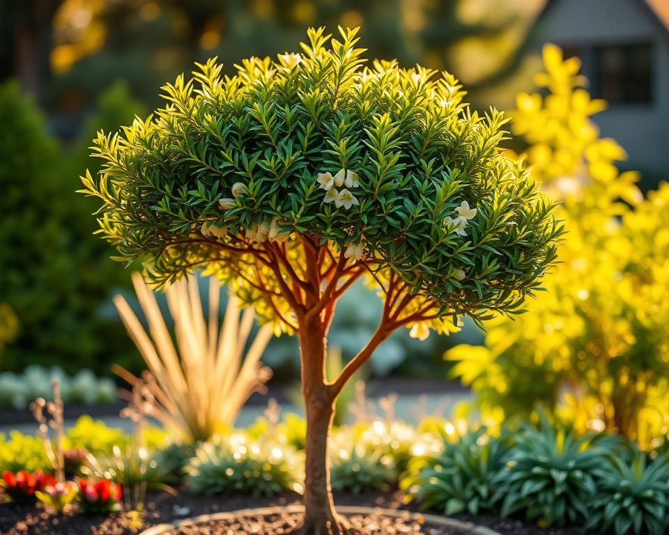 Arbutus unedo groenblijvende kleine bomen