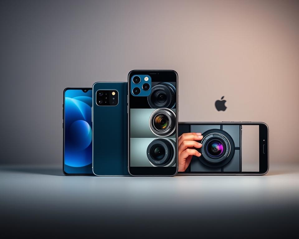 vergelijken van de top smartphones met beste camera’s