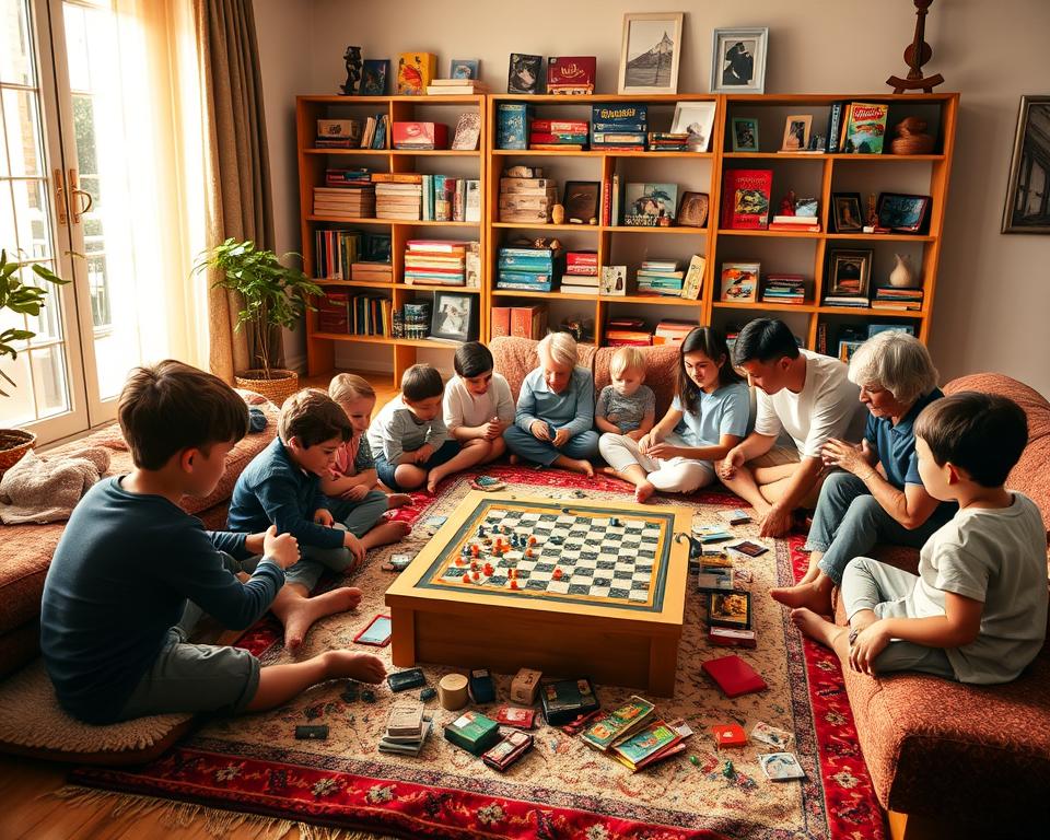 juegos familiares