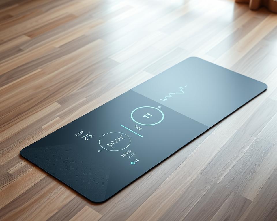 smart yoga mat