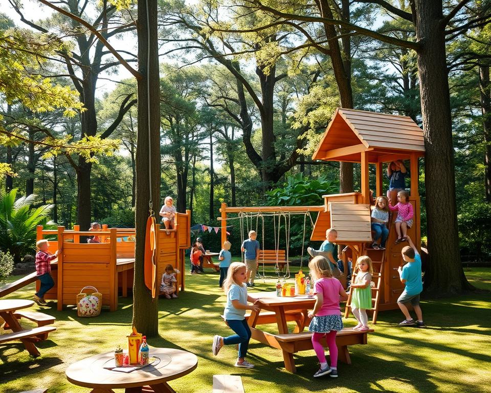 Kletterwald Kindergeburtstag planen